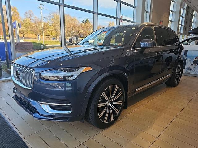 2022 volvo xc90 recharge plug-in hybrid eawd inscription 7-passenger