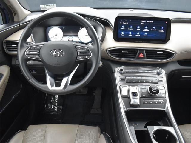 2021 hyundai santa fe limited