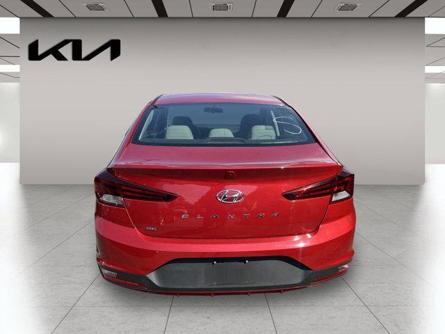 2019 hyundai elantra se