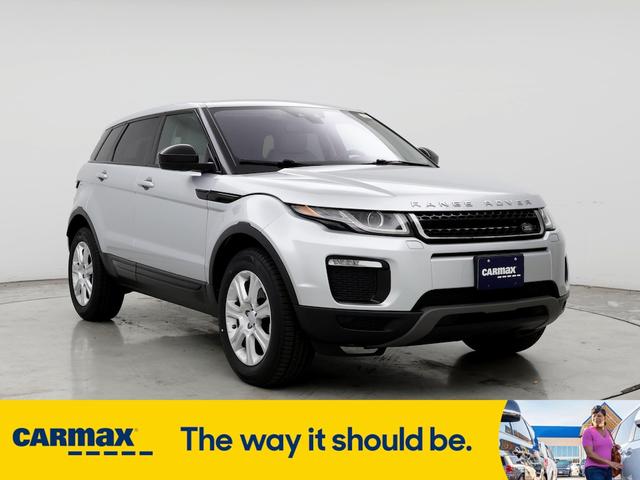2019 land rover range rover evoque se premium