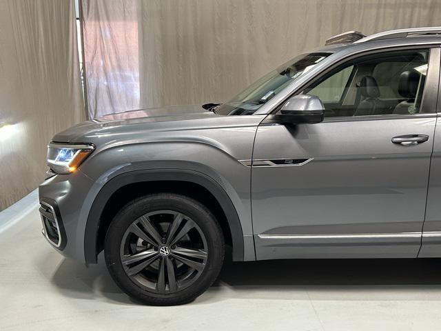 2022 volkswagen atlas 3.6l sel