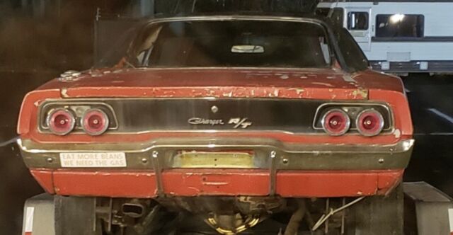 1968 dodge charger r/t 440 4 speed dana rear