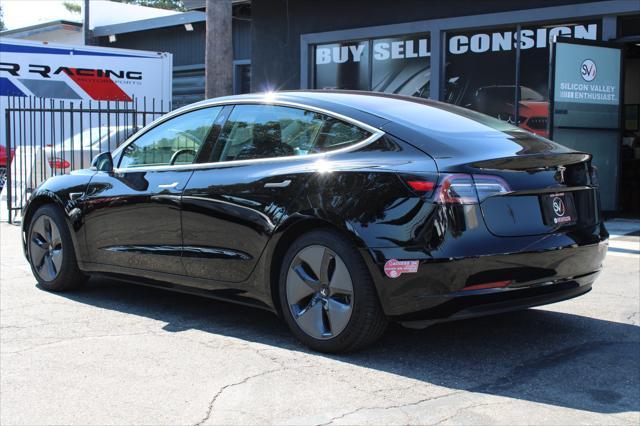 2018 tesla model 3 standard
