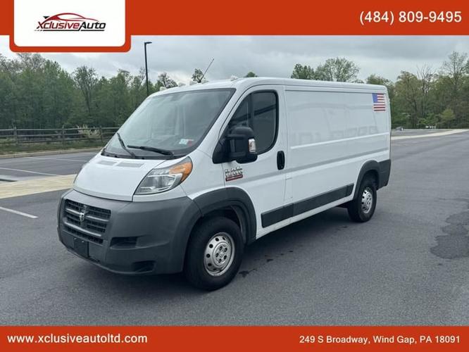 2015 ram promaster cargo van 1500 low roof van 3d in wind gap, pennsylvania