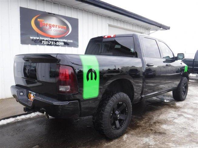 2013 ram 1500 4x4 crew cab sport for sale in bismarck, north dakota