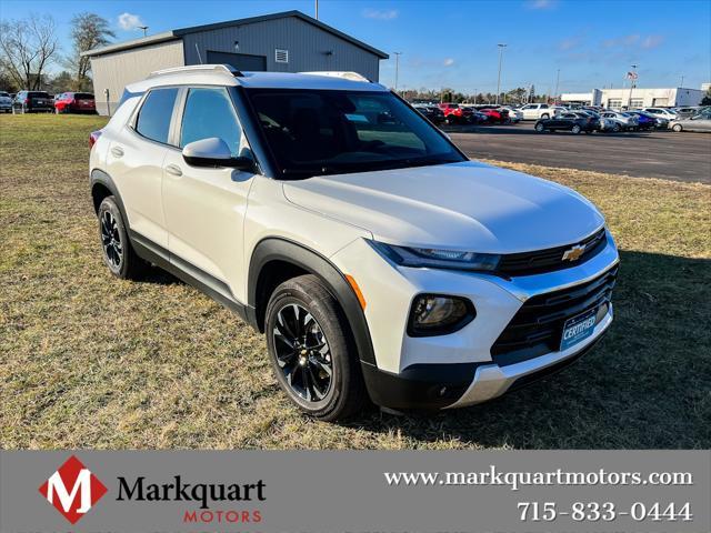2023 chevrolet trailblazer lt