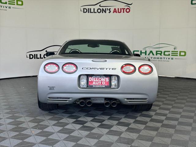2001 chevrolet corvette z06