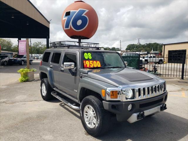 2008 hummer h3 base