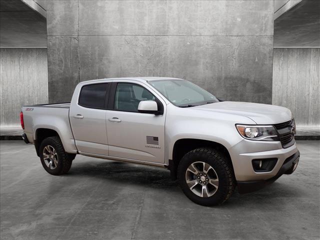 2018 chevrolet colorado z71