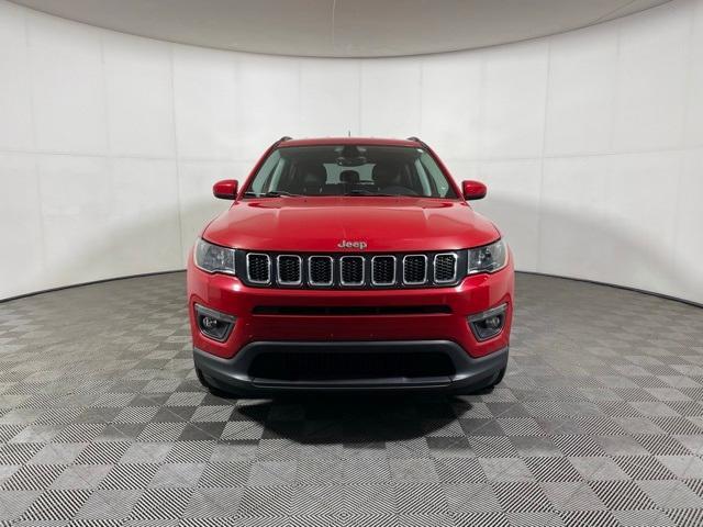 2018 jeep compass latitude