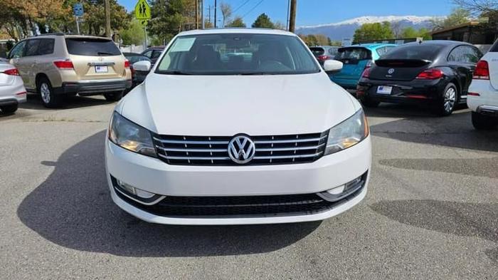 2013 volkswagen passat tdi se sedan 4d in bountiful, utah