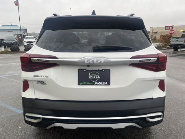 2022 kia seltos s