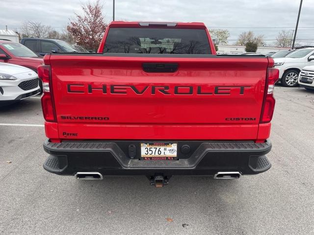 2021 chevrolet silverado 1500 custom trail boss