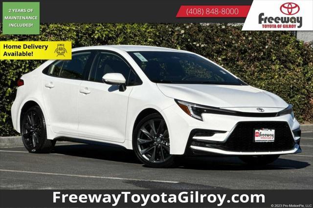 2024 toyota corolla se