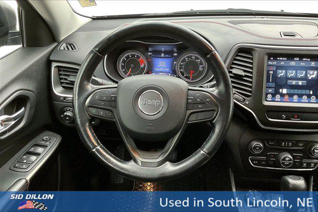 2020 jeep cherokee trailhawk 4x4