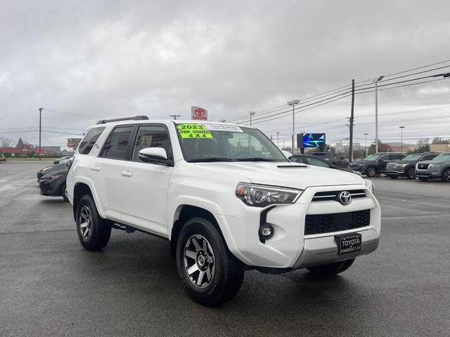 2023 toyota 4runner trd off road premium