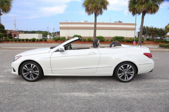used 2014 mercedes-benz e 350 cabriolet myrtle beach, sc 29577 for sale in myrtle beach, south carolina