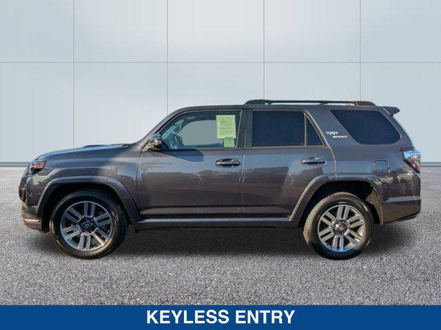 2022 toyota 4runner trd sport
