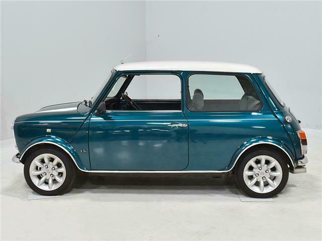 1978 austin mini cooper 54026 miles aquamarine 1.3 liter inline-4, efi manual