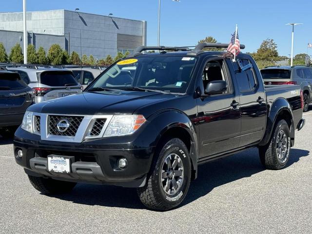 2017 nissan frontier pro-4x