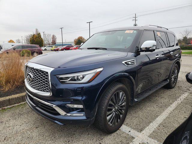 2023 infiniti qx80 sensory awd