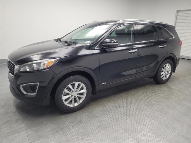 2018 kia sorento lx
