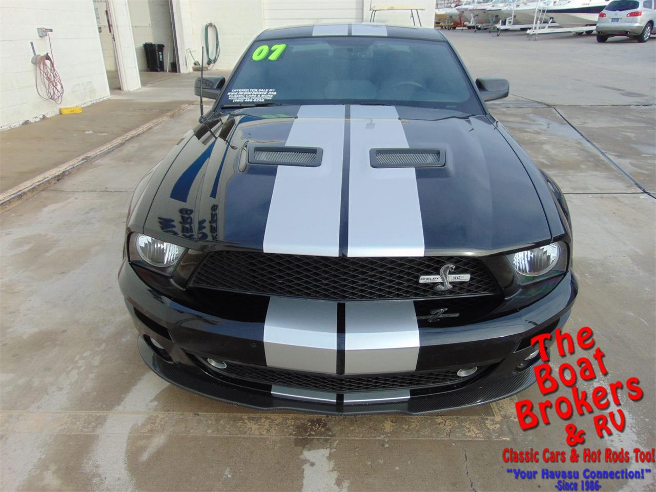 2007 shelby mustang