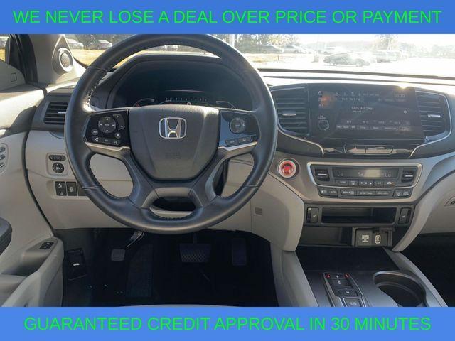 2021 honda pilot ex-l