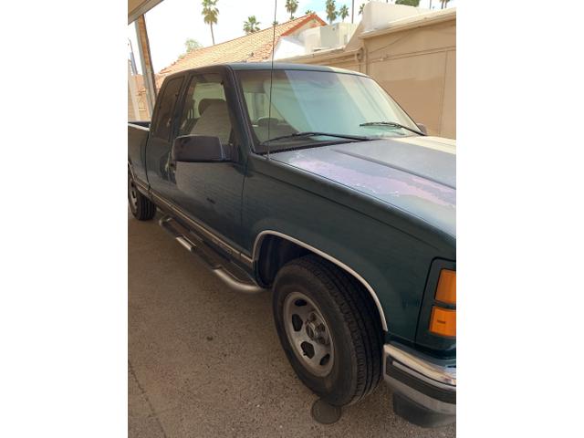 1997 gmc sierra 1500 sl extended cab
