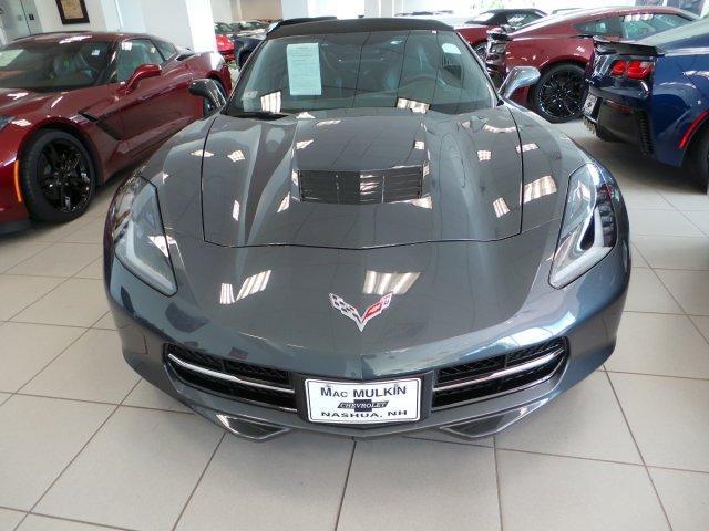 2014 chevrolet corvette stingray stingray 2dr convertible w/1lt for sale in nashua, new hampshire