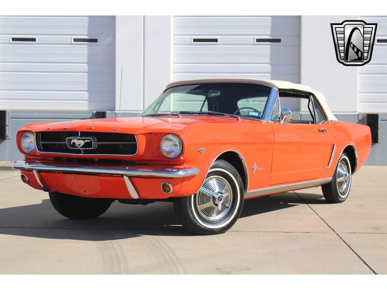 1965 ford mustang