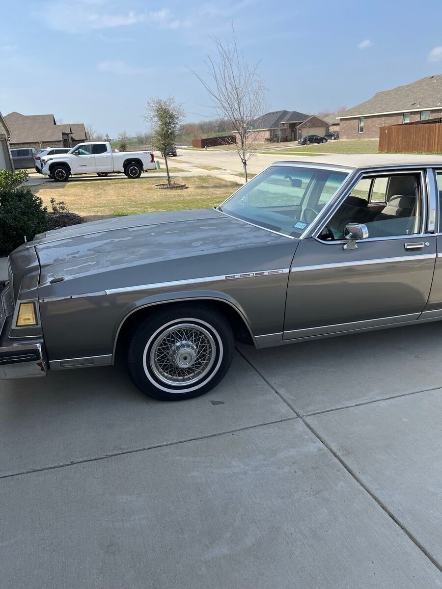 1983 buick electra grey rwd automatic park avenue