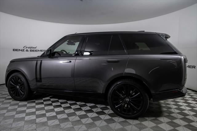 2023 land rover range rover first edition