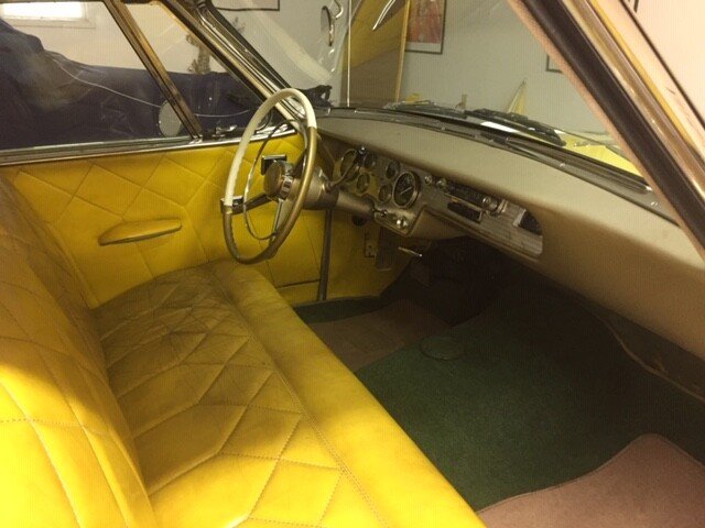 1955 studebaker president