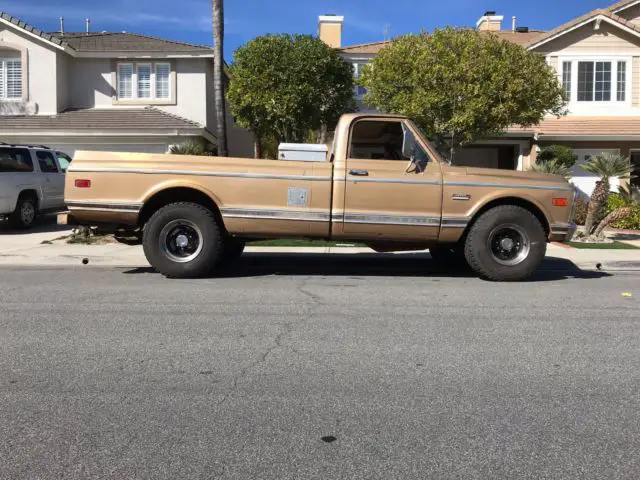 1970 gmc truck longhorn c20 3/4 ton “chicken ranch truckâ€