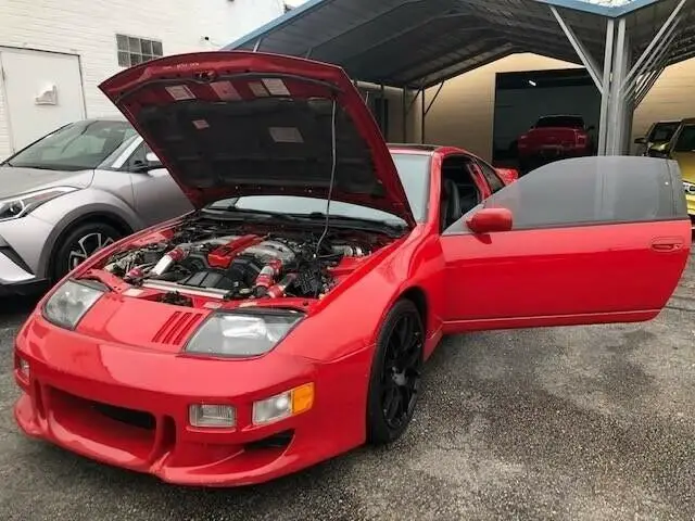 1990 nissan 300zx 2dr hatchback coupe turbo
