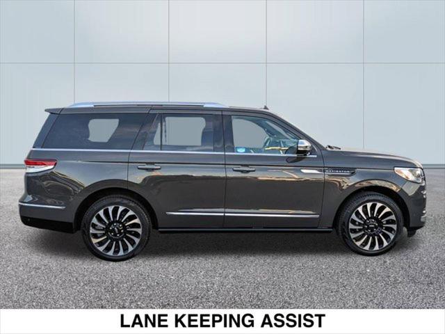 2024 lincoln navigator black label