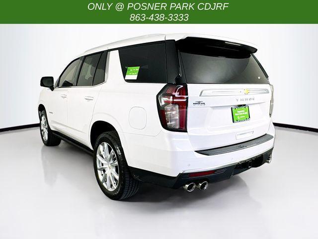 2021 chevrolet tahoe high country