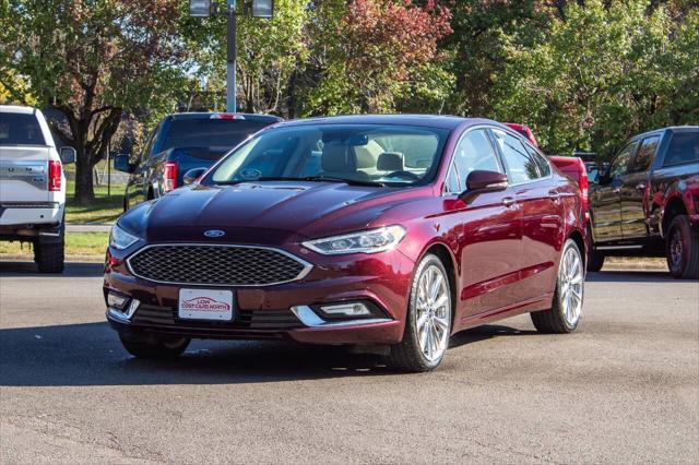 2017 ford fusion platinum