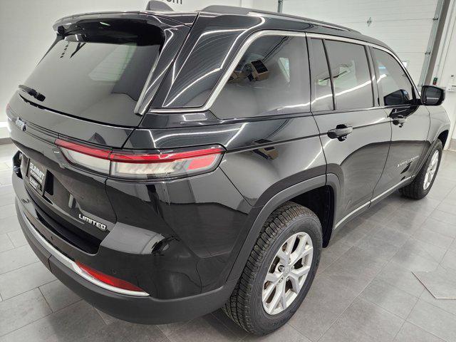 2022 jeep grand cherokee limited x