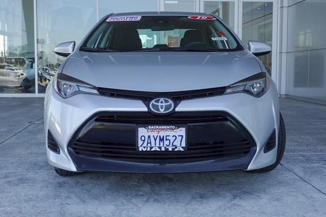 2019 toyota corolla le