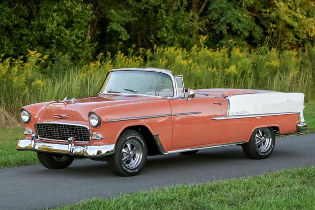 1955 chevrolet bel air convertible