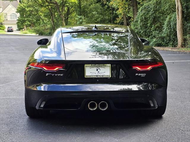2021 jaguar f-type r-dynamic awd automatic