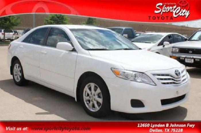 2011 toyota camry le in dallas, tx