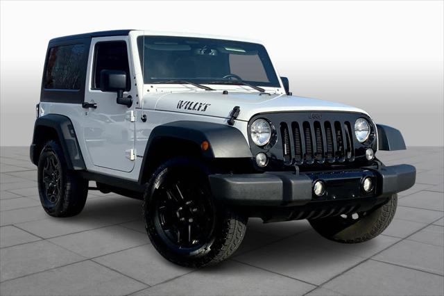 2018 jeep wrangler jk willys wheeler w
