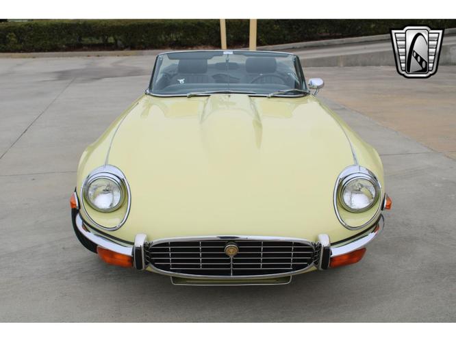 1973 jaguar e-type in o'fallon, illinois
