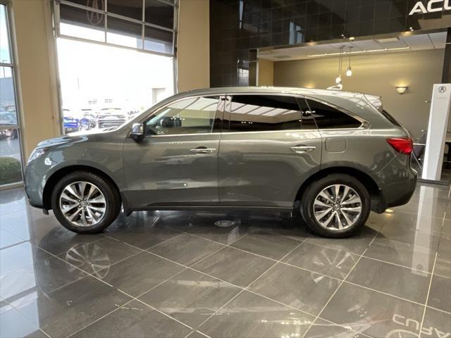 2016 acura mdx 3.5l acurawatch plus package