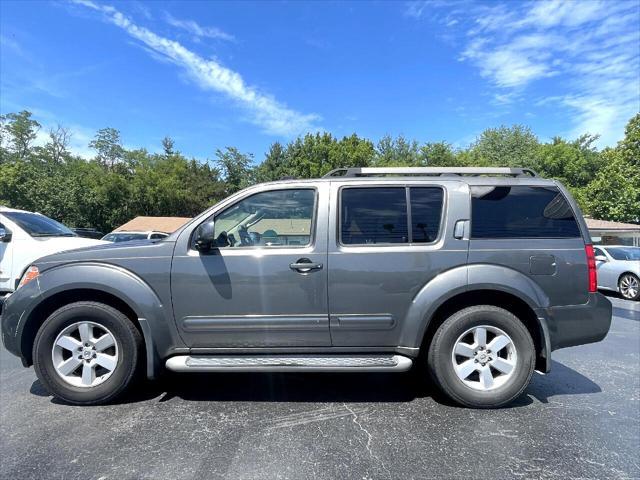 2008 nissan pathfinder se