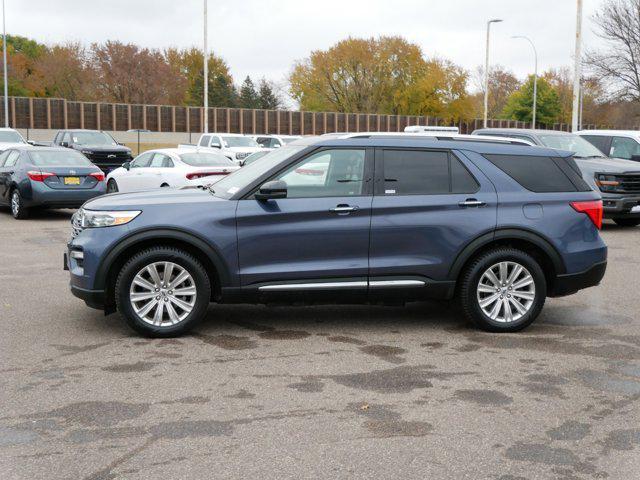 2021 ford explorer limited