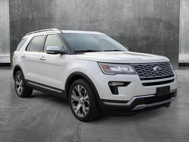 2018 ford explorer platinum